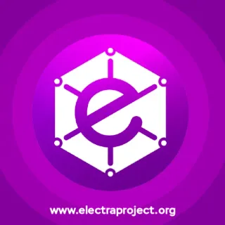 😎 f2dc4d10 www.electraproject.org Logo, Projet Electra, Technologie, Site web, Organisation telegram sticker