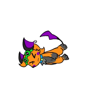 Electra telegram stickers