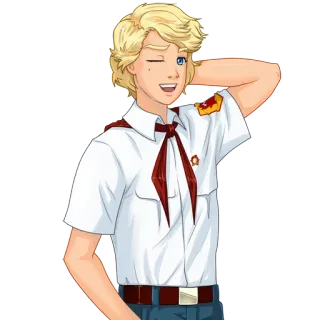 Electronik (Everlasting Summer) telegram stickers