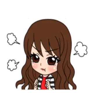 👩GIRL👩 telegram stickers