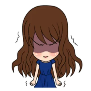 😡 6419ed6f โกรธ, เสียใจ, รำคาญ, หงุดหงิด, การ์ตูน, ผู้หญิง, ตัวละคร, อารมณ์ telegram sticker