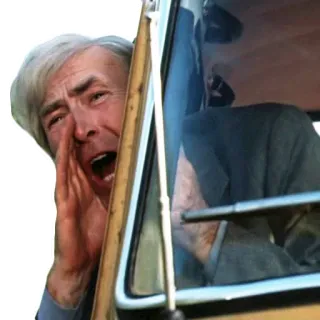 😙 7bfe7db0 pria, berteriak, jendela, stres, komunikasi, frustrasi telegram sticker