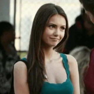 🥀 0276dc9f Elena Gilbert The Vampire Diaries elena gilbert, the vampire diaries, serie tv, ritratto, donna telegram sticker