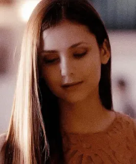 🥀 69500e98 donna, ritratto, persona, capelli lunghi telegram sticker