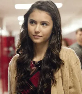 🥀 6b8d3d19 donna, bruna, ritratto, persona, capelli, cardigan telegram sticker