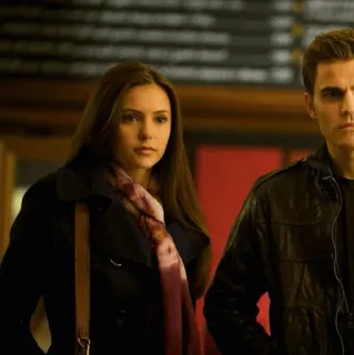 🥀 f7a8589d Elena Gilbert The Vampire Diaries Elena Gilbert, The Vampire Diaries, Vampiro, Serie TV, Teen Drama telegram sticker