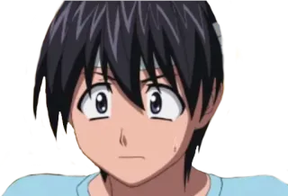 😥 27eadf8e 애니메이션, 만화, 캐릭터, 표정 telegram sticker