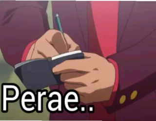 🖐 42d0de40 Perae.. telegram sticker