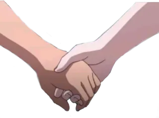 🤝 5278a177 손, 손 잡기, 로맨스, 사랑, 커플, 애정 telegram sticker