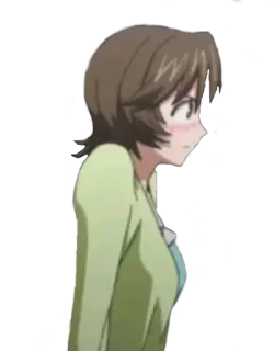 😠 8d419145 애니메이션, 만화, 여자, 캐릭터, 일러스트 telegram sticker