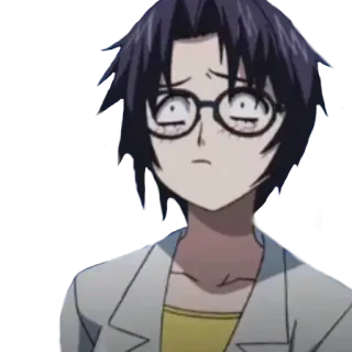 Elfen Lied # @Crow_Nk2 telegram stickers