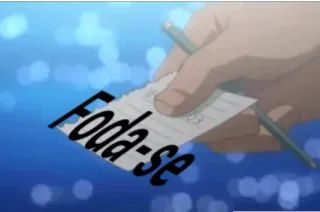 😊 e6d0218c Foda-se 불쾌한, 욕설, 표현 telegram sticker