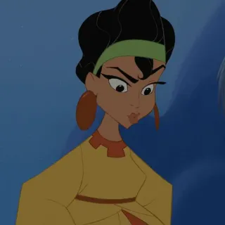 🍂 bb1c9191 Yzma The Emperor's New Groove การ์ตูน, ดิสนีย์, ตัวละคร, อิซมา, จักรพรรดิเทพเจ้าweirdๆ, ตัวร้าย telegram sticker