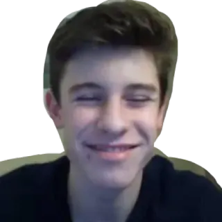 ☺️ 6b563ae3 mężczyzna, osoba, twarz, portret, uśmiech, młody telegram sticker