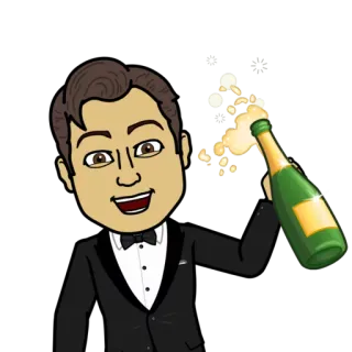 ElGatoSaez en Snapchat telegram stickers