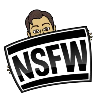 🔞 ed357121 NSFW NSFW, 成人向け, アダルト, ステッカー telegram sticker