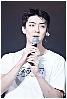 🐚 8de4c585 EXO PLANET k-pop, idol, singer, stage performance, celebrity, EXO whatsapp sticker