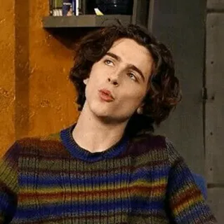 🖤 77b5f528 人物, 毛衣, 肖像 telegram sticker