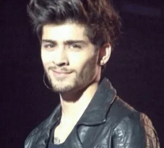 😏 22f1d0a5 Zayn Malik pessoa, cantor, músico, retrato, celebridade telegram sticker