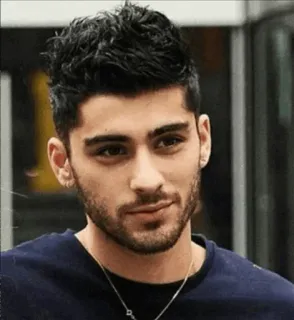 ☺️ 4567f9ac Zayn Malik cantor, celebridade, retrato, homem, bonito telegram sticker