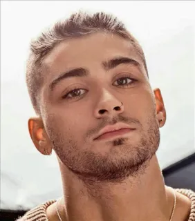 😐 dbaa985a Zayn Malik retrato, homem, celebridade, cantor, música, Zayn, Zayn Malik telegram sticker
