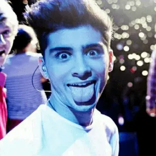 😛 de18d59c pessoa, rosto, língua, engraçado, bobo, expressão telegram sticker