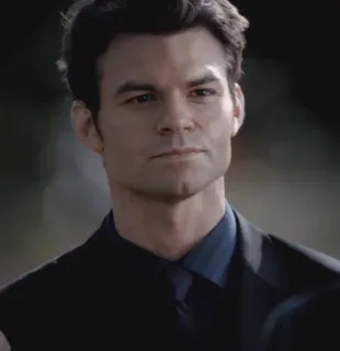 ☺️ 1cad3539 Elijah Mikaelson The Vampire Diaries 엘리야, 마이클슨, 뱀파이어, The Originals, 다니엘 길리스, 캐릭터, 남자 telegram sticker