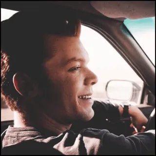 ™️ 93ef5244 man, autorijden, profiel, auto, portret, persoon telegram sticker