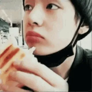 😋 1138b09c мужчина, еда, пища, сэндвич, портрет whatsapp sticker