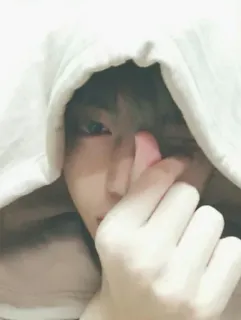 ❤️ 7d5d4384 человек, толстовка, средний палец, жест whatsapp sticker