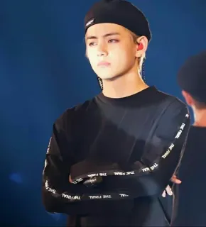 😤 86eea995 V THE FINAL K-pop, BTS, V, Ким Тэхён, K-pop айдол, Певец whatsapp sticker