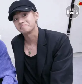 😳 8fe100d7 BTS Bomb bts, kpop, музыка, айдол, корейский поп, певец whatsapp sticker