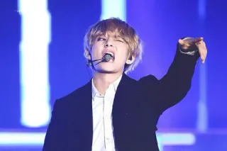 😉 95f44fd4 V V, BTS, K-Pop, Sänger, Künstler telegram sticker