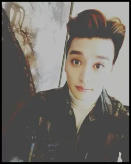 🃏 838ce4fc người, đàn ông, khuôn mặt, chân dung, selfie, diễn viên telegram sticker