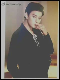 🃏 c6dc5561 @karenwu0109 đàn ông, chân dung, diễn viên, người nổi tiếng telegram sticker