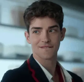 〰 ca3462fd Élite Elite, Netflix, Charakter, Mann, Teenager telegram sticker