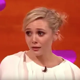 🌻 1e520d0d 名人, 女性, 女演员, 金发, 肖像 telegram sticker