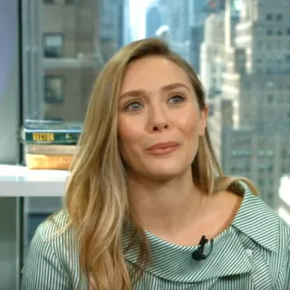 🌻 563e4fd7 Elizabeth Olsen 伊丽莎白·奥尔森, 女演员, 名人, 肖像 telegram sticker