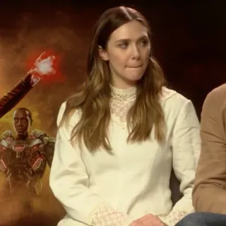 🌻 8f0ddb42 Elizabeth Olsen 女演员, 名人, 肖像, 女人, 伊丽莎白·奥尔森 telegram sticker