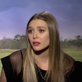 Elizabeth Olsen [ @stickIT ] telegram stickers