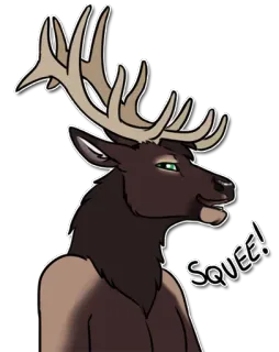 Elks whatsapp stickers