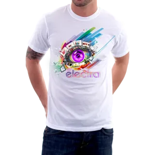 👍 1ae3ab72 electra œil, coloré, design, abstrait, Electra whatsapp sticker