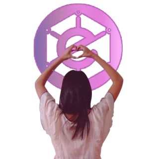 👍 37d78061 coeur, fille, amour, mains whatsapp sticker