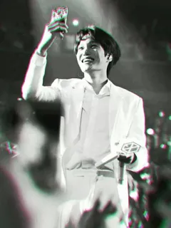 ⚫️ 39426432 Kai K-pop, นักร้อง, ไอดอล, EXO, คอนเสิร์ต telegram sticker