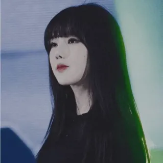 🌺 2a787aec wanita, potret, rambut, mode, kecantikan, gaya whatsapp sticker