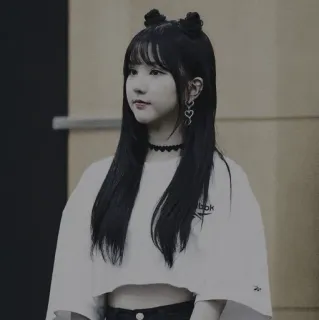 🌺 93db3eda wanita, gaya rambut, potret, pakaian, mode whatsapp sticker