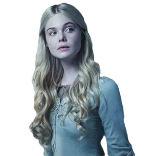 ElleF telegram stickers