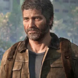 🪶 12749cc1 Joel The Last of Us apokalipsa, przetrwanie, gra, postać telegram sticker