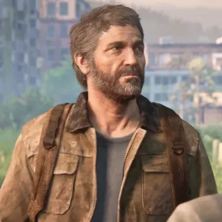 🪶 5e266b96 Joel Miller The Last of Us postać, apokalipsa, przetrwanie, zombie, gra telegram sticker