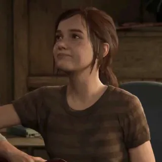 🪶 d6d61cf9 Ellie Williams The Last of Us zombie, dziewczyna, nastolatka, postać, gra wideo telegram sticker